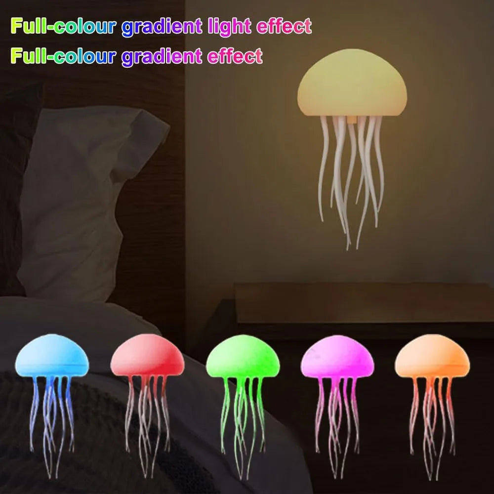 Modern Jellyfish Table Lamp