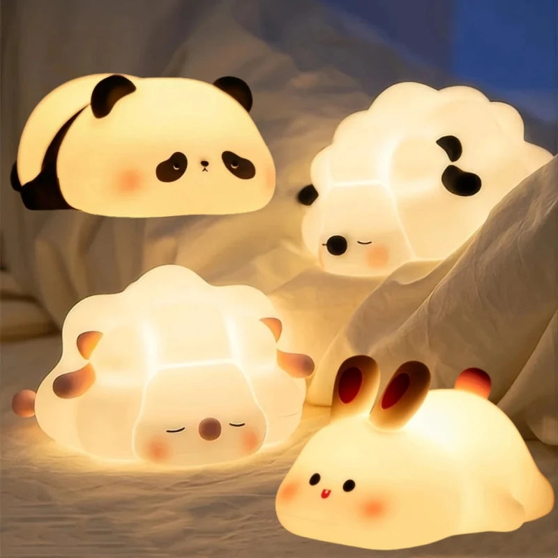 Cute Animal-Shaped Lamp