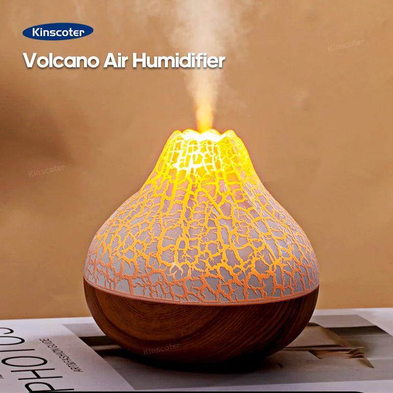 Humidificador de aire Volcano