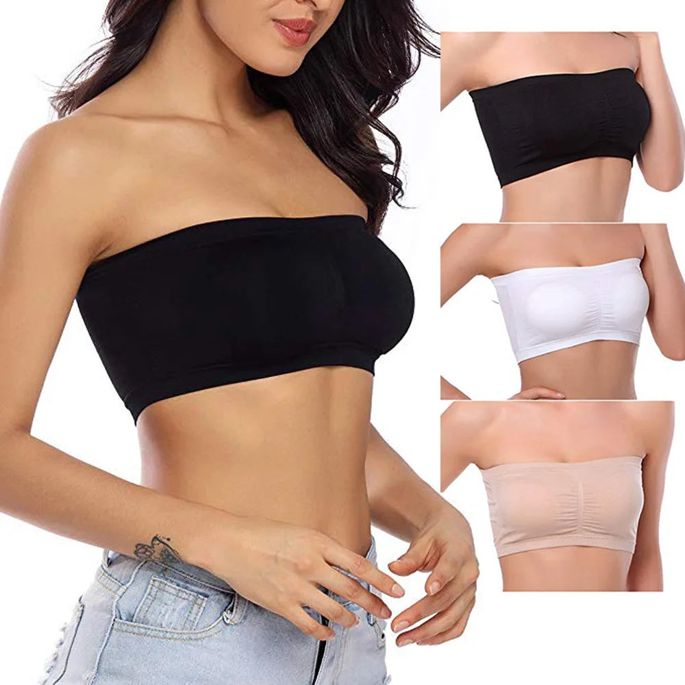 Luxora Strapless Bra