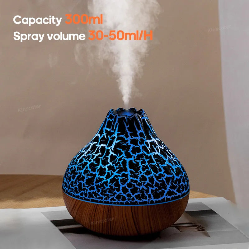 Humidificador de aire Volcano