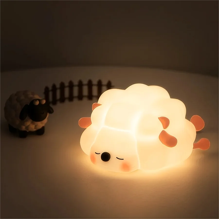 Cute Animal-Shaped Lamp