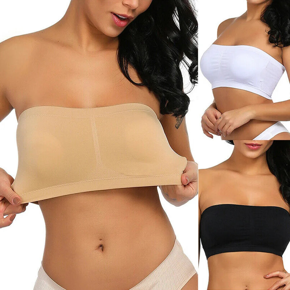 Luxora Strapless Bra
