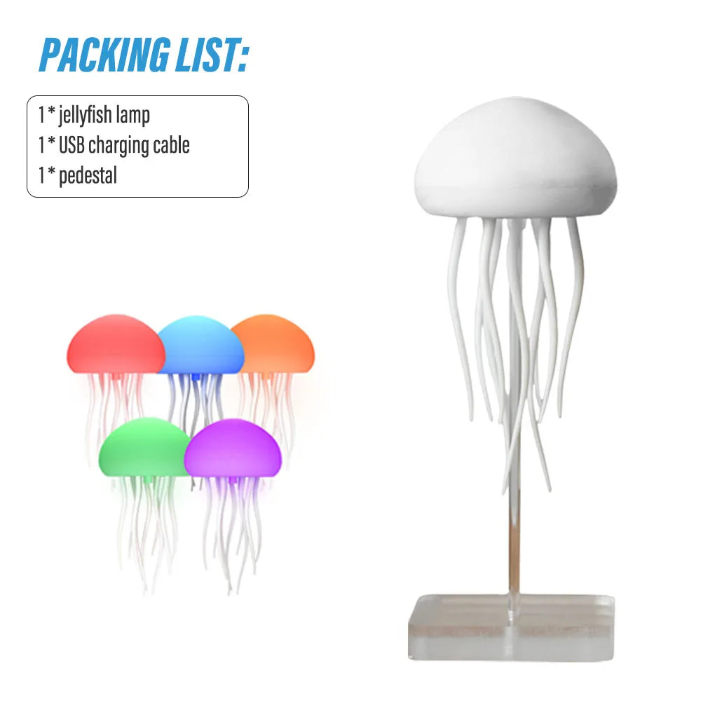 Modern Jellyfish Table Lamp